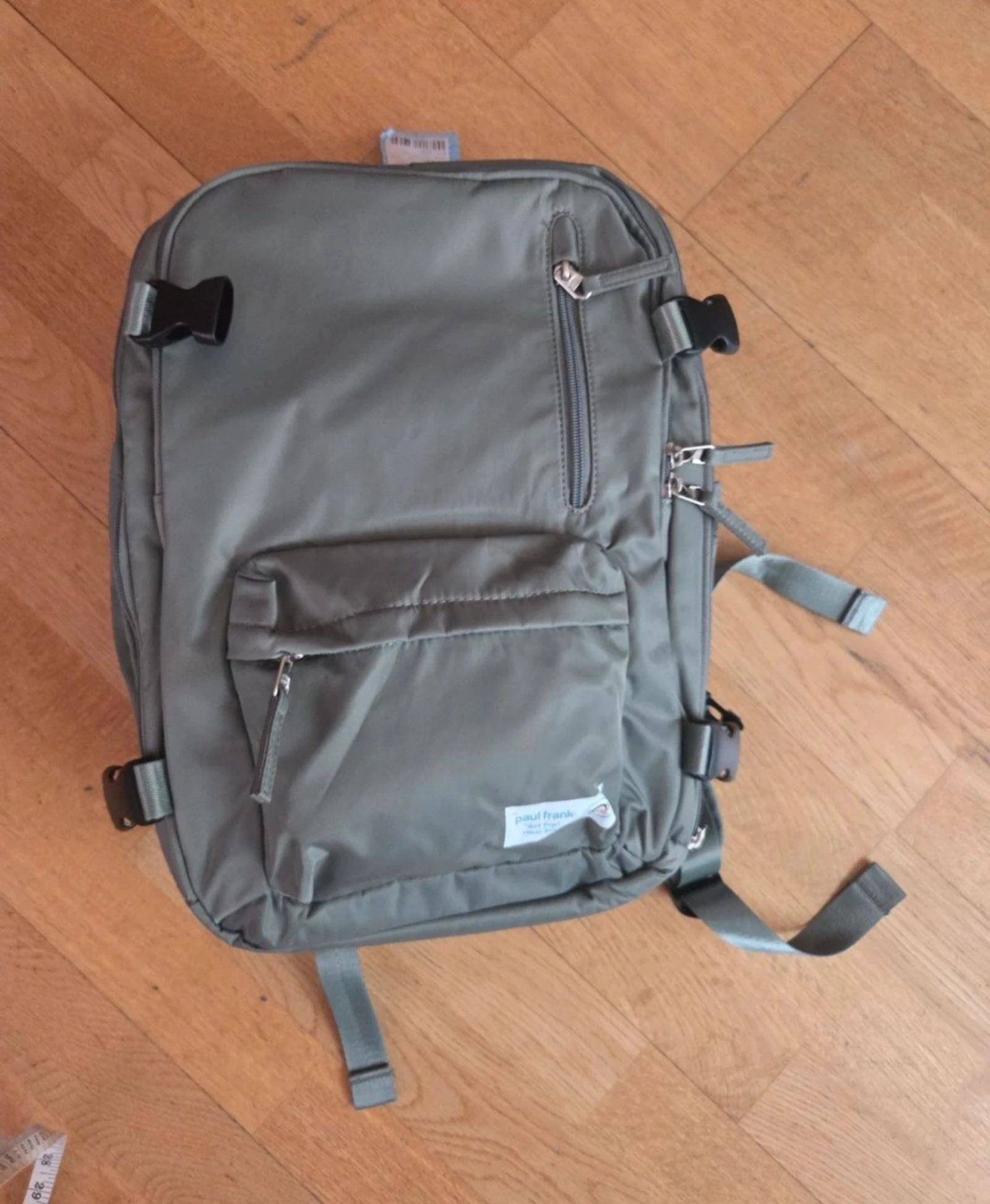 Mochila de viaje / maleta de mano Paul Frank - Nueva con etiqueta